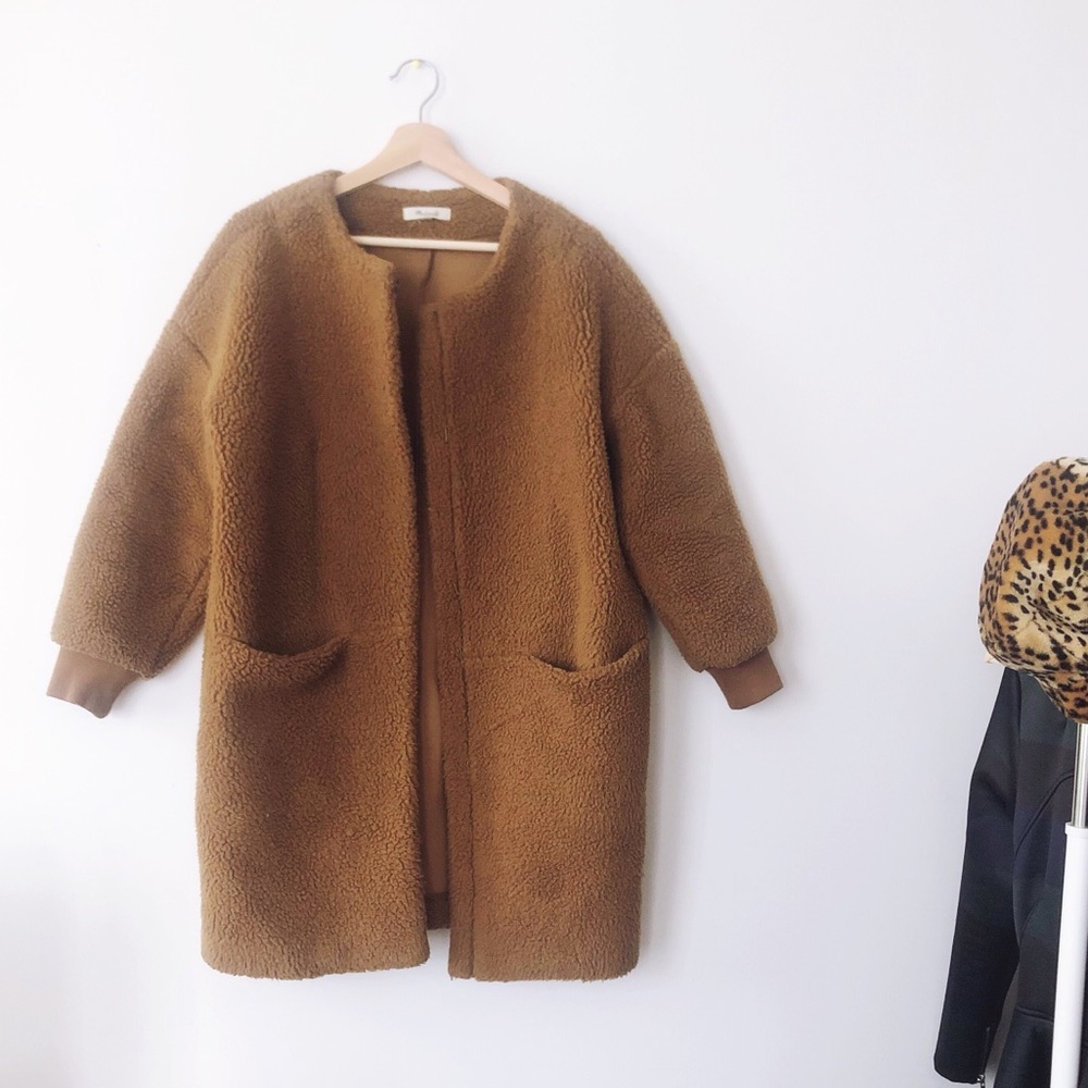 Madewell Teddy Coat